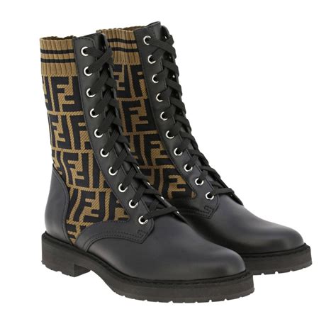 fendi bootie|fendi boots for women.